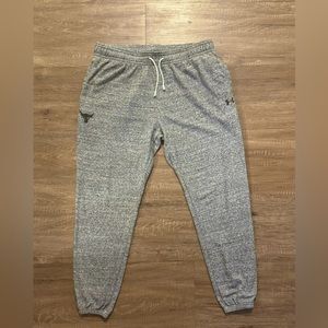 UNDER ARMOUR PROJECT ROCK SWEATPANTS SIZE XXL